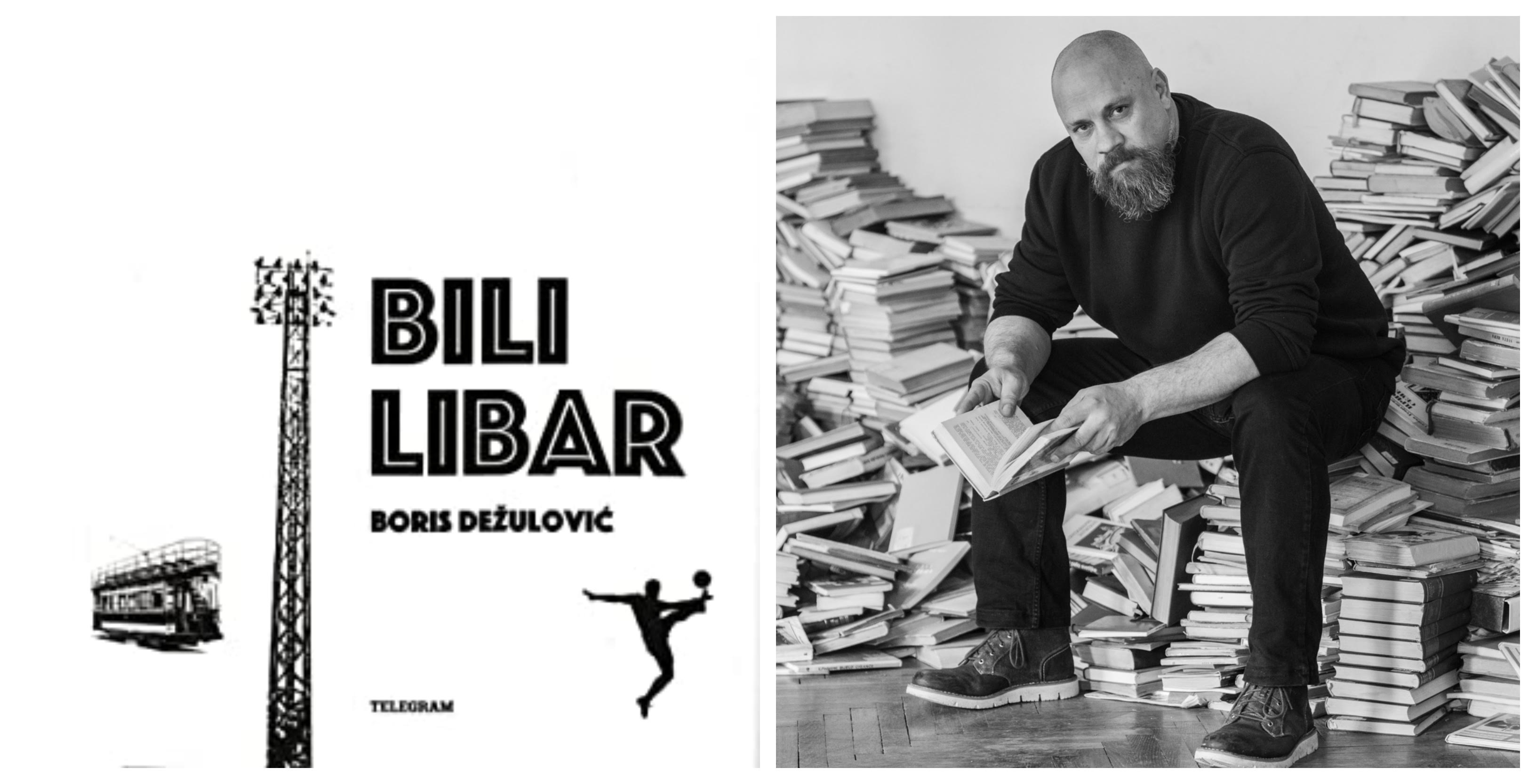 Boris Dežulović i BILI LIBAR – knjiga priča o nogometu, Hajduku, ljubavi i životu sutra na Brijunima